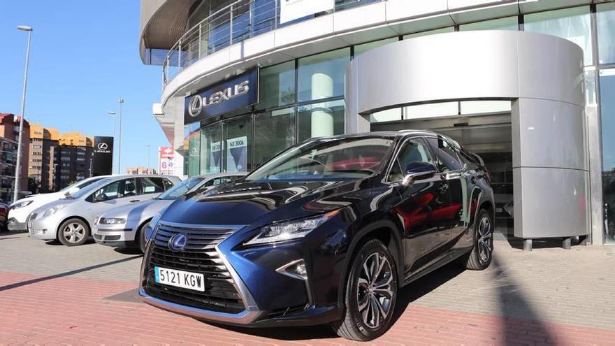 Lexus RX 450h, las siete plazas más exclusivas