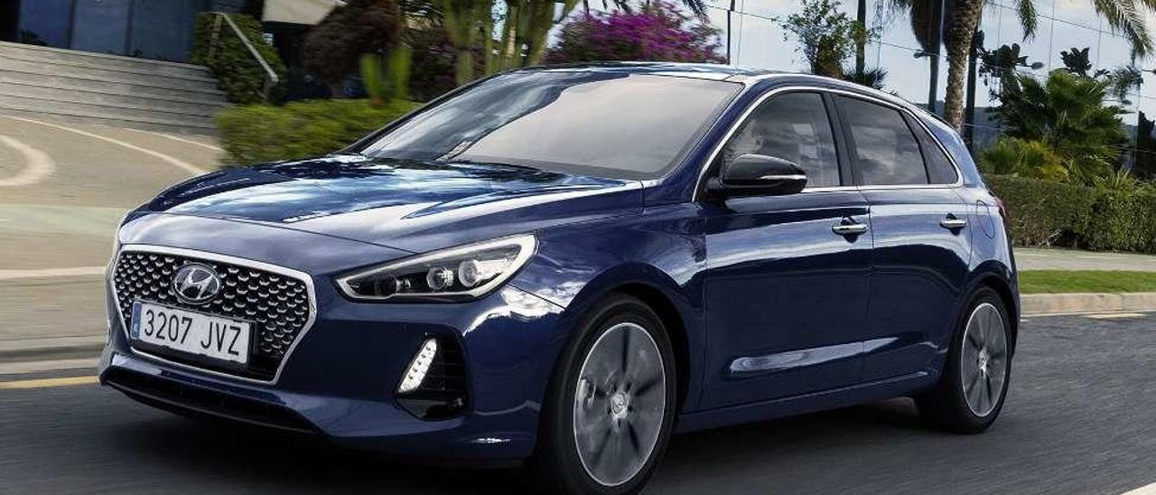 El nuevo Hyundai i30 ha sido el modelo elegido por los lectores. fdv