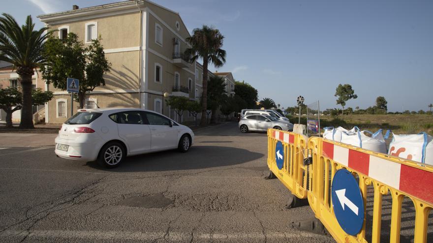 El ayuntamiento de Sagunt habilita un paso alternativo ante el cierre del malecón