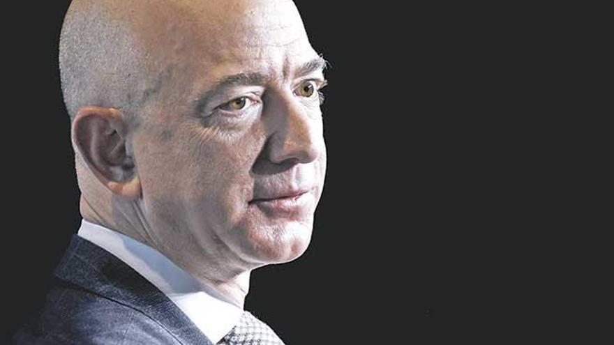 El fundador y director ejecutivo de Amazon, Jeff Bezos.