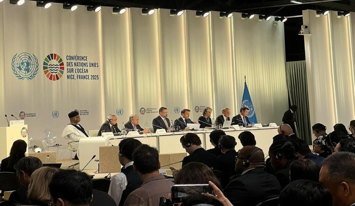La convención ha aumentado de golpe, en su primer día, el número de ratificaciones del Tratado de los Océanos