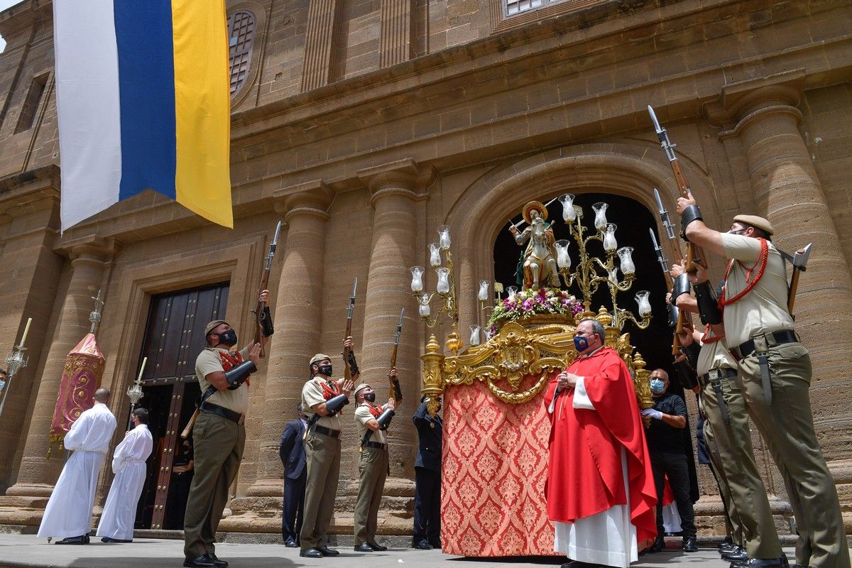 Día de Santiago en Gáldar