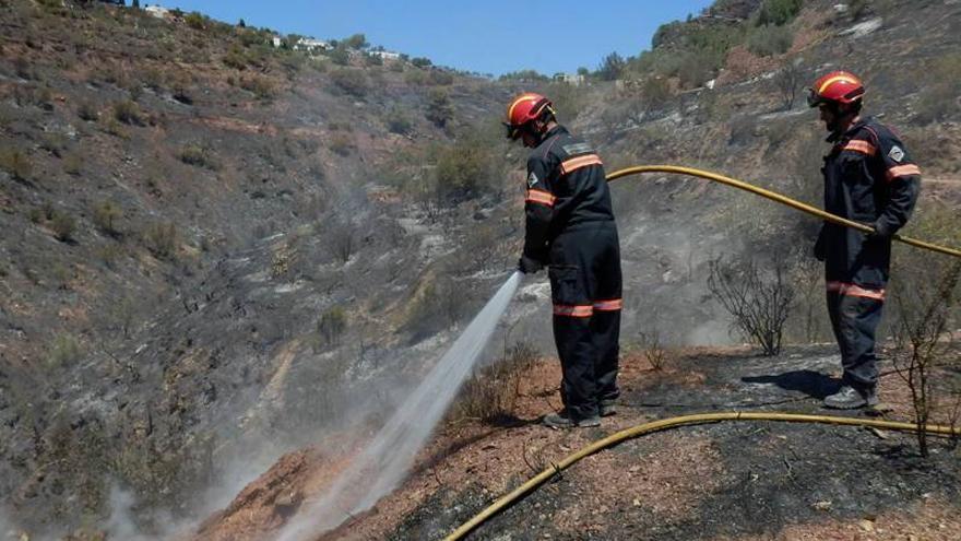 La Vall comenzará los trabajos por el incendio de julio en un mes