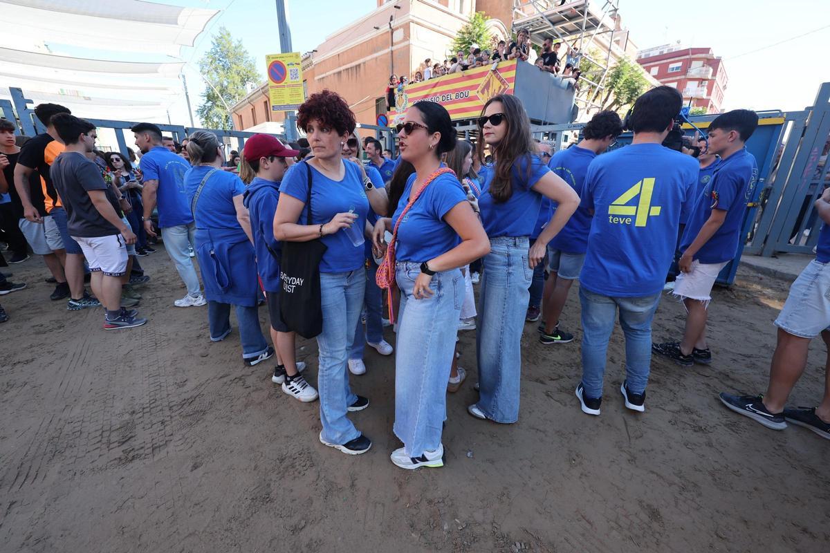Fotogalería I Las imágenes de la tercera jornada de 'bou al carrer' de las fiestas de Sant Pasqual en Vila-real