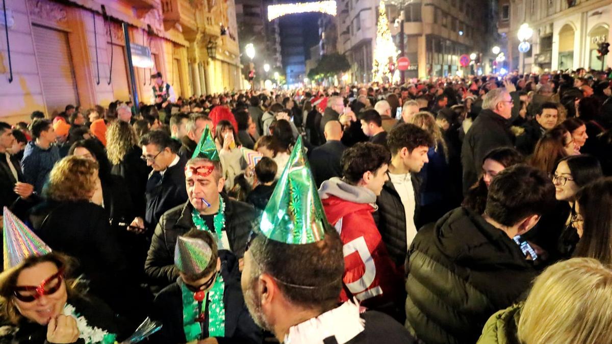 Campanadas fallidas en el fin de año de la Puerta del Sol de Castelló