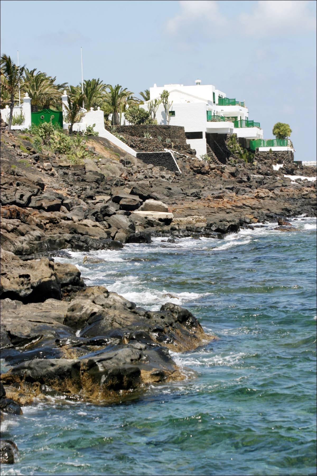 La Mareta, residencia oficial en Lanzarote para jefes de Estado y realeza