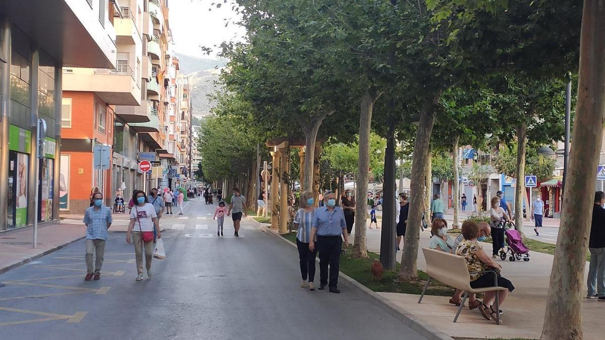 Orihuela reabre al tráfico las calles del casco urbano