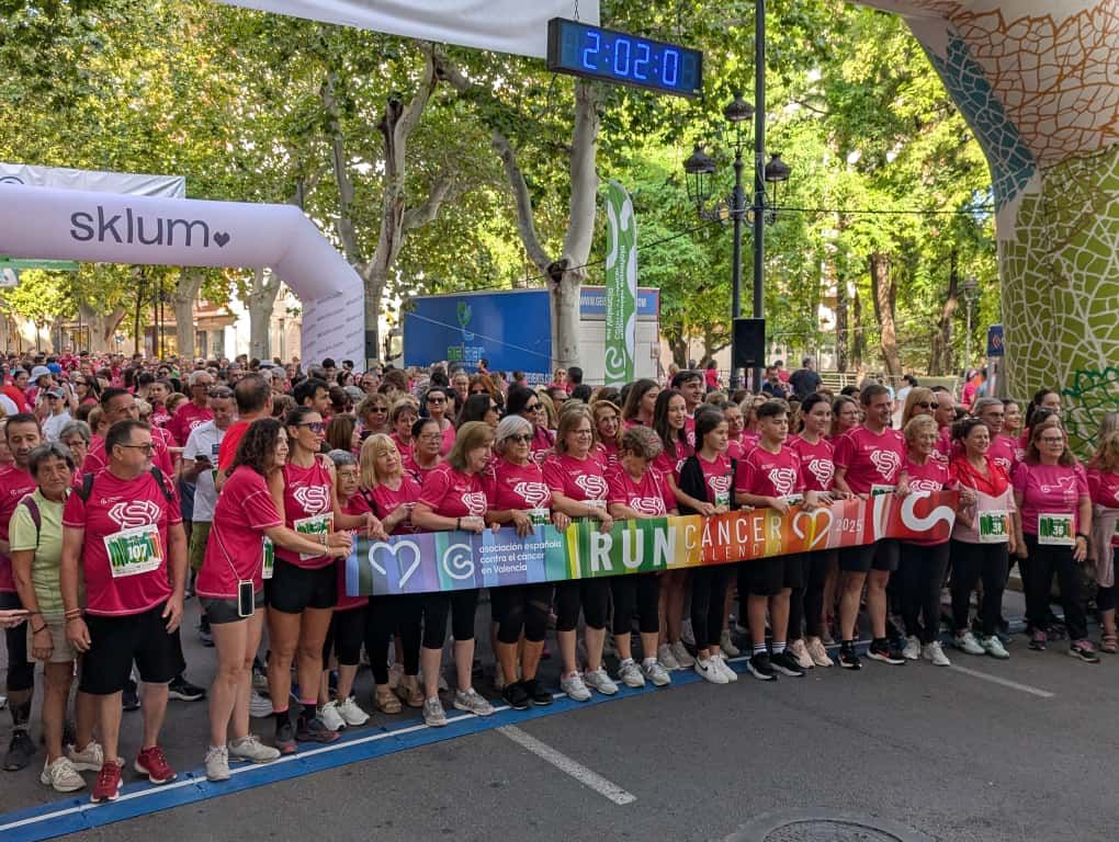 La Run Cáncer recauda 11.720 euros en Xàtiva