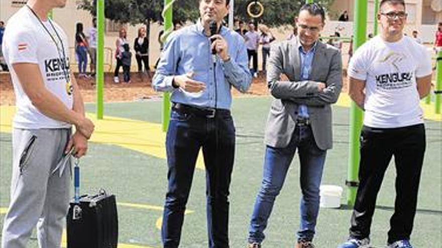 Un gran espacio deportivo al aire libre para Onda