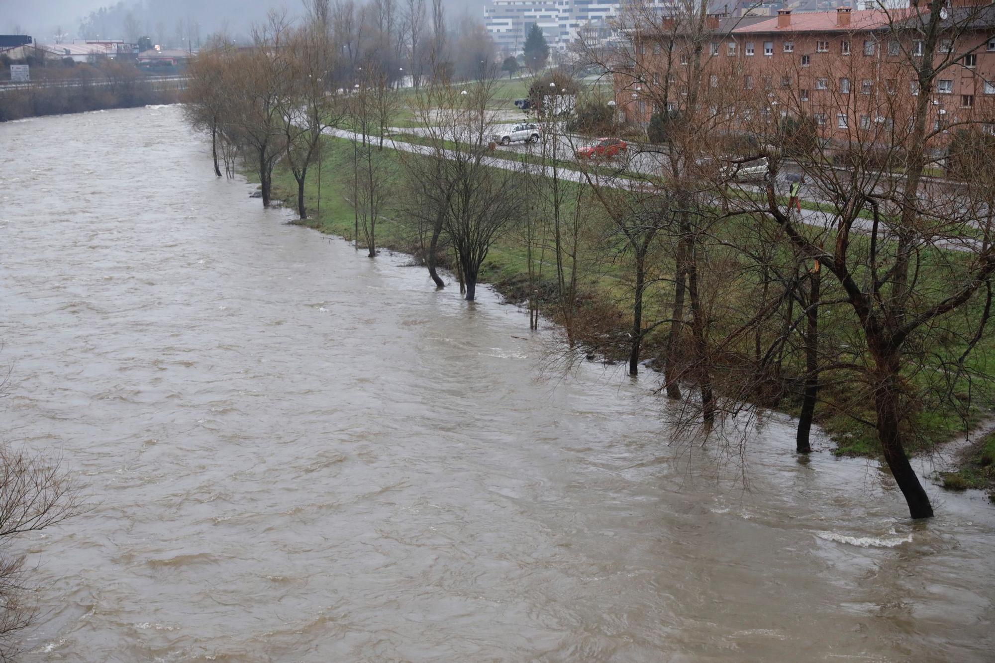 Temporal en Laviana