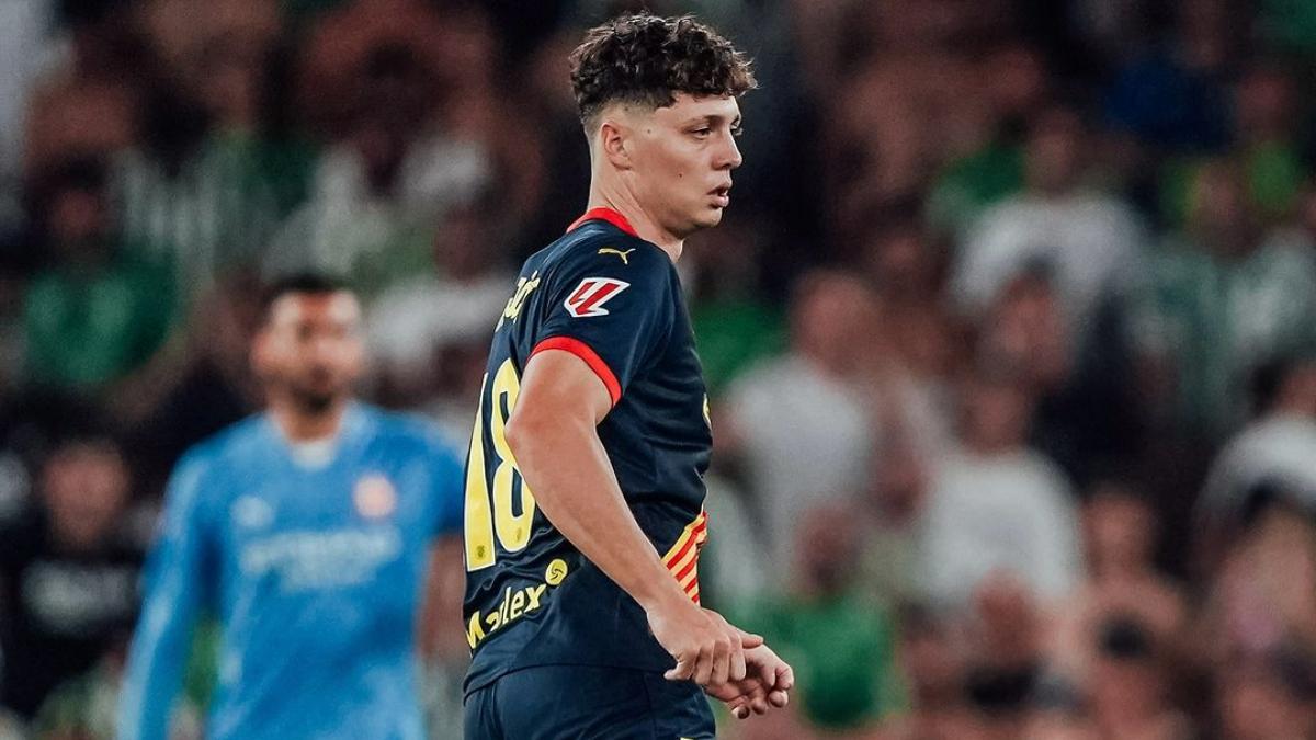 Krejci debutó en el Benito Villamarín, donde apenas pudo disputar nueve minutos sobre el césped