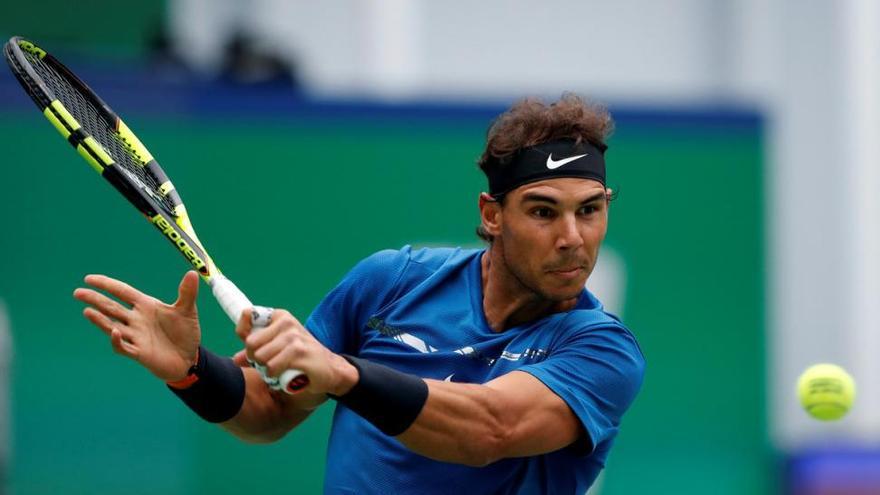 Nadal ya está en semifinales de Shanghái