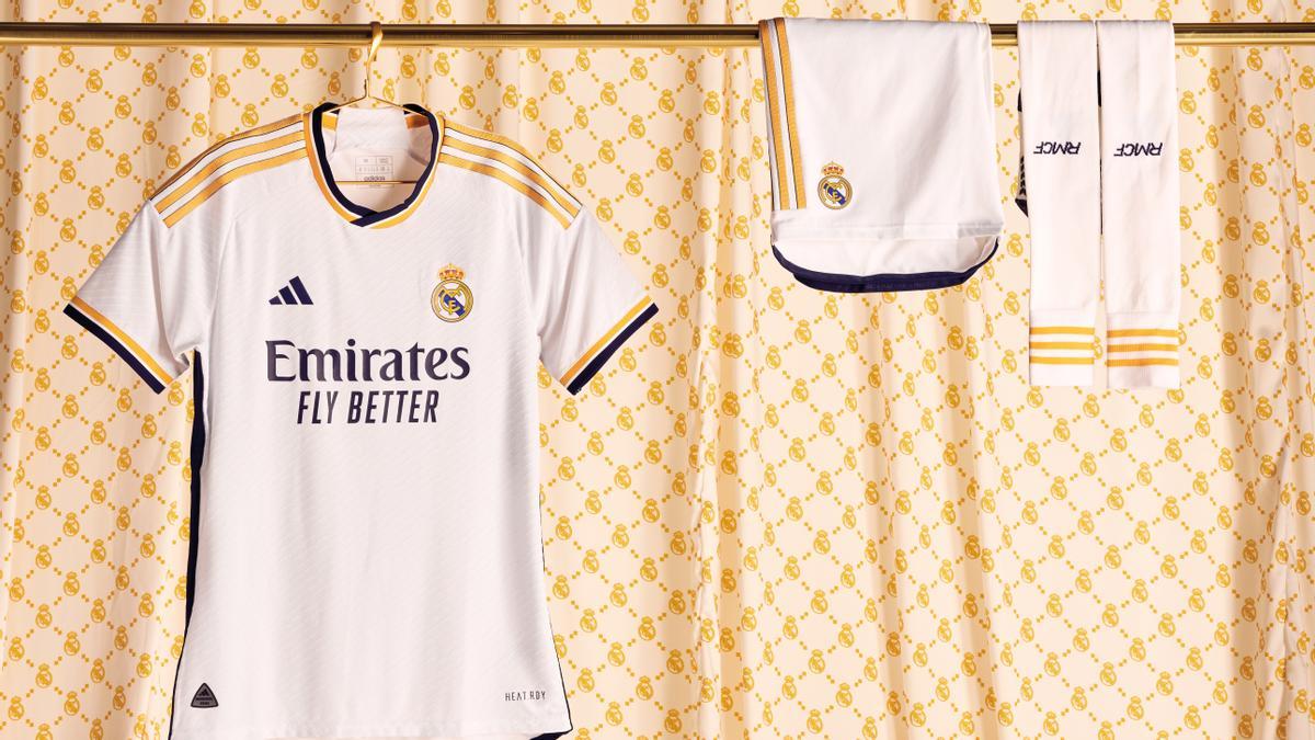 Camiseta verano para bebe Real Madrid