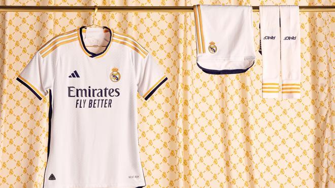 Fotos  Así es la nueva camiseta del Real Madrid para la temporada 2023/24