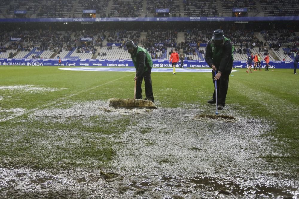 Real Oviedo-Osasuna en el Carlos Tartiere