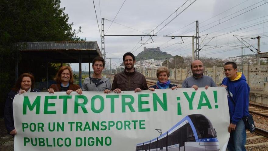 Metrotrén ¡Ya! lamenta que el curso empezará sin cercanías