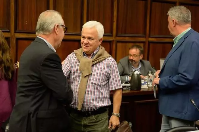 Último pleno del Cabildo de Gran Canaria del mandato 2015-2019