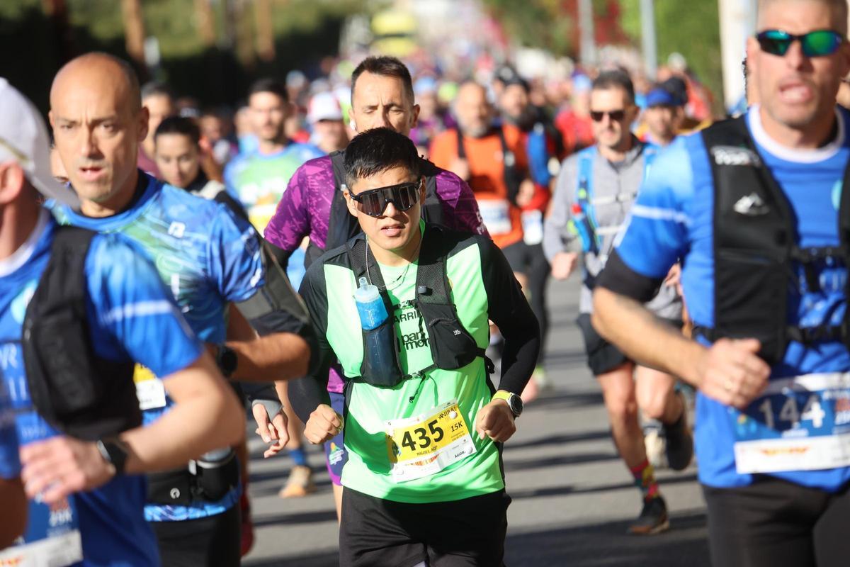 Un momento de la Aníbal Race