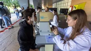 La salud visual, protagonista del Día Mundial de la Visión en la UA