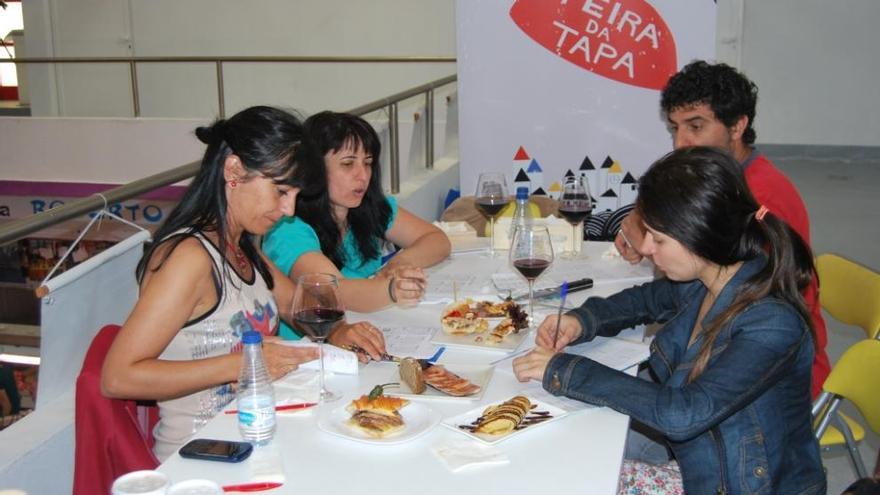 Caldeirada de tapas para abrir el telón