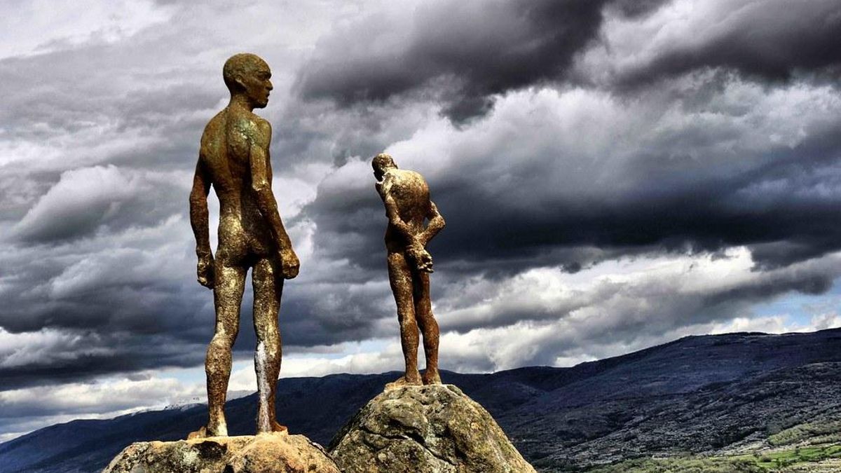 Una imagen del Mirador de la Memoria, ubicado en la localidad de El Torno, en el Valle del Jerte.