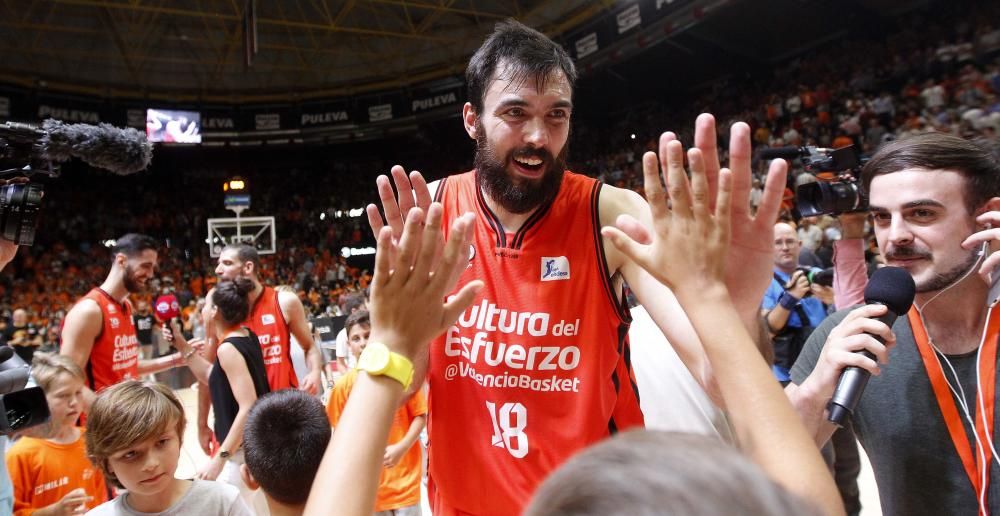 Valencia Basket - Baskonia: Las mejores fotos