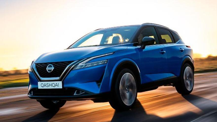 La nueva generación del Nissan Qashqai no tiene un diseño arriesgado sino conservador. La carrocería es más ligera