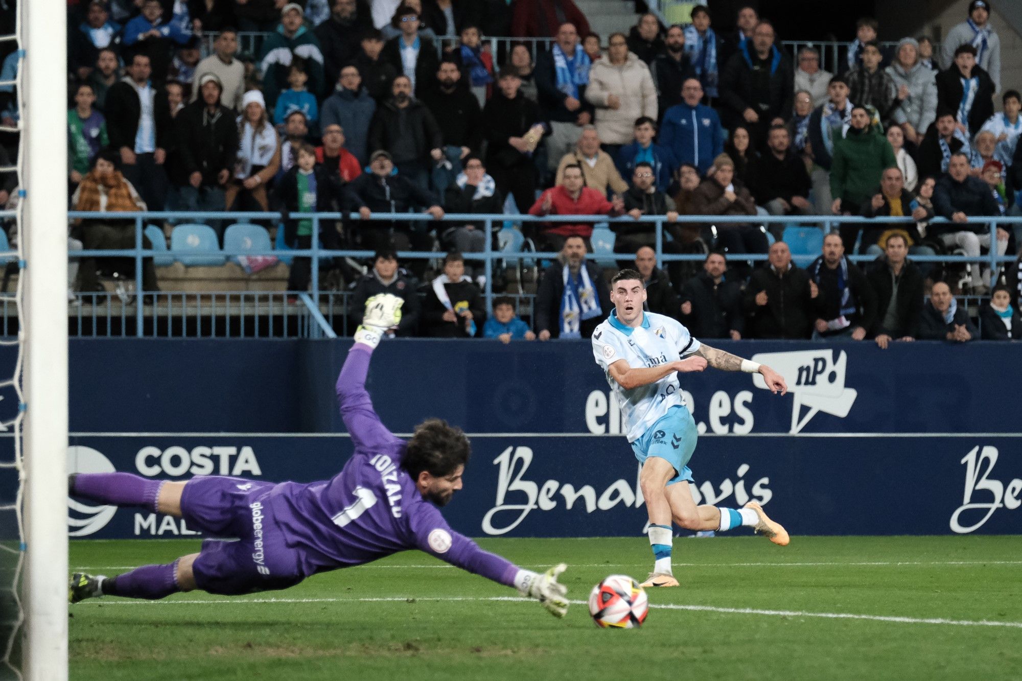 Primera RFEF | Málaga CF - CD Castellón, en imágenes