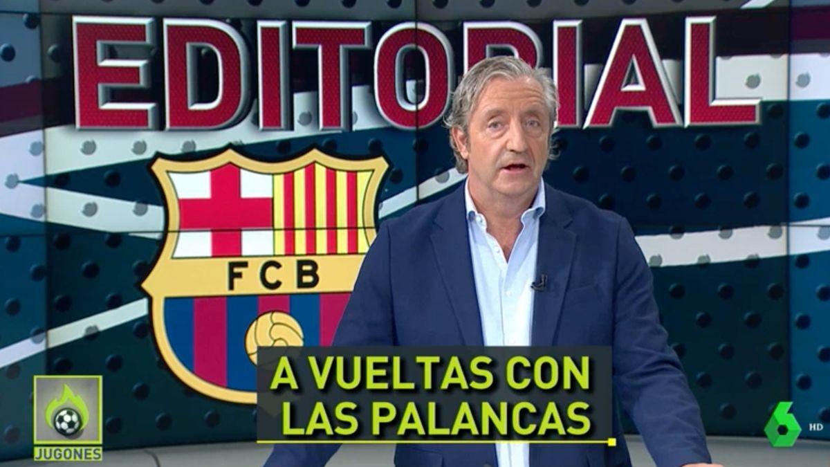 Josep Pedrerol en &#039;Jugones&#039;