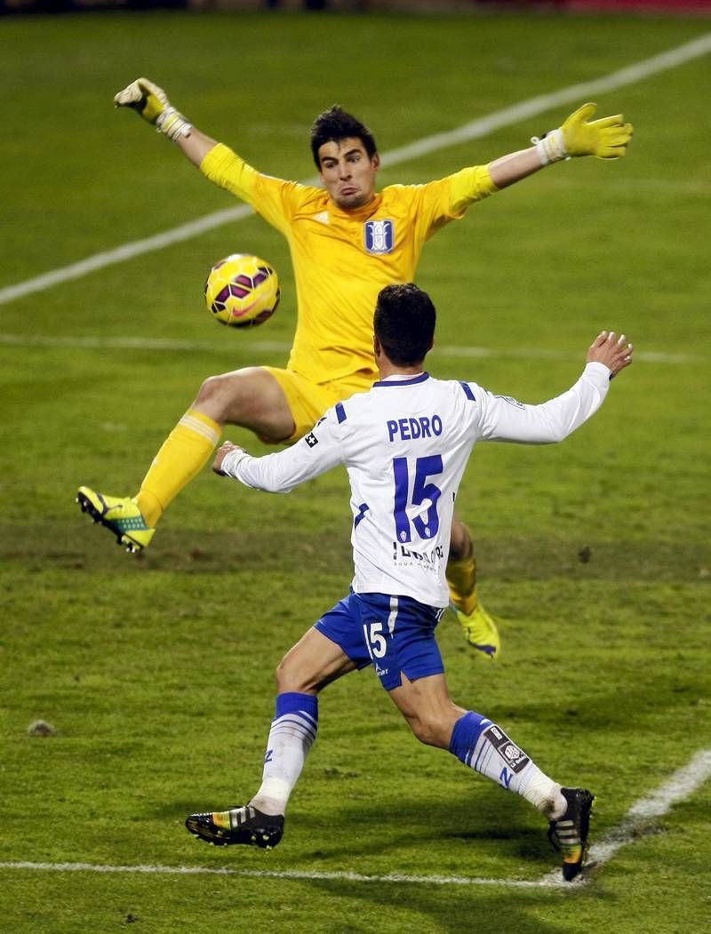 Galería de fotos del Real Zaragoza contra el Recreativo