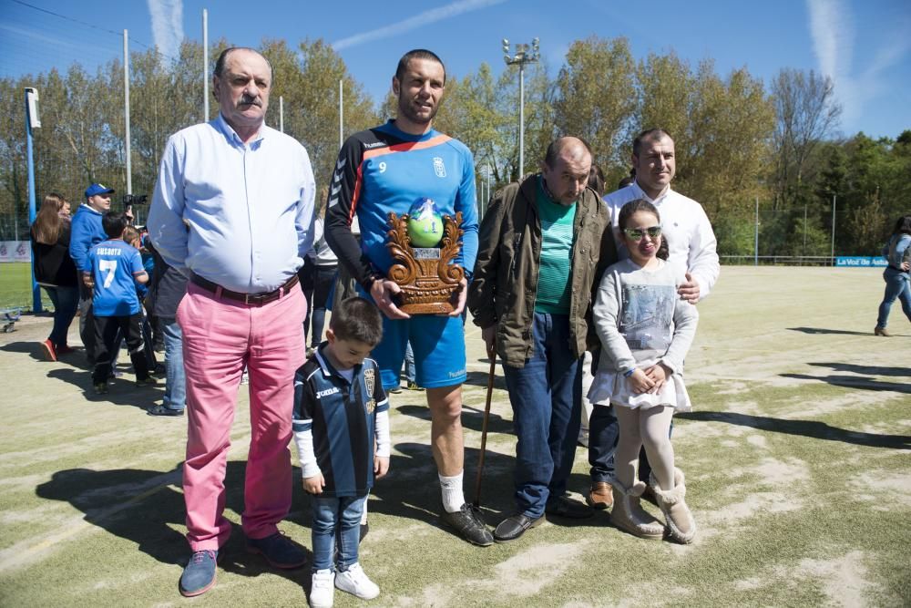 Entrenamiento del Real Oviedo