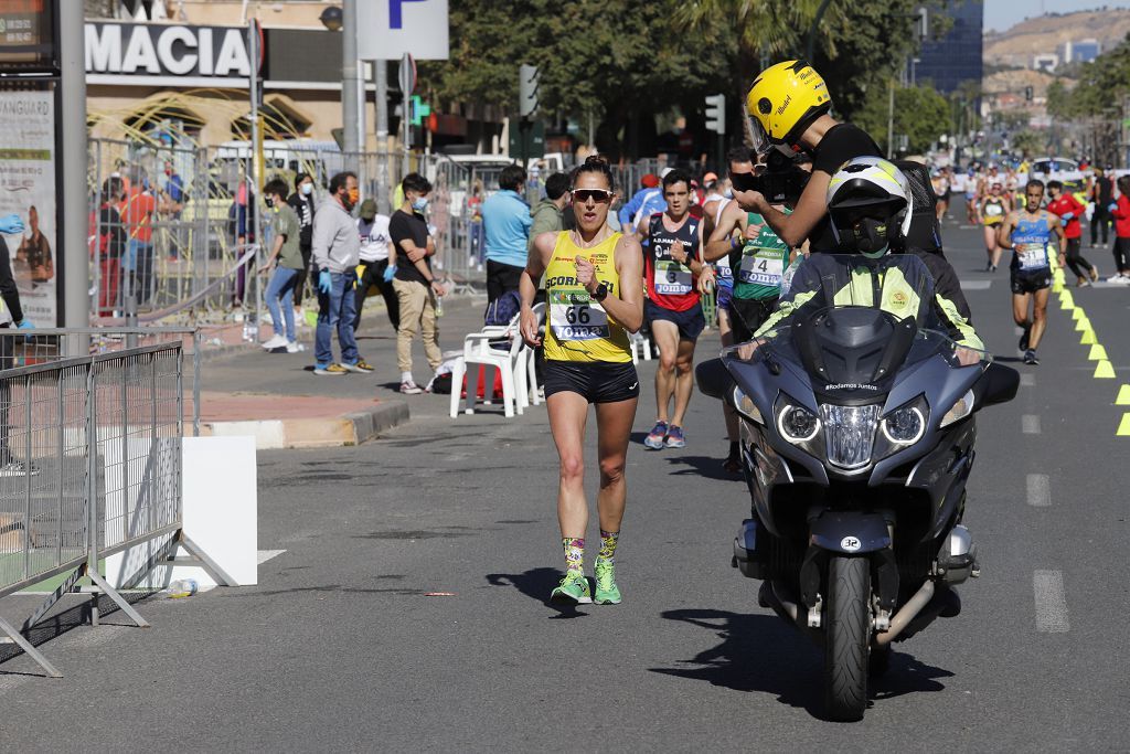 Campeonato nacional de Marcha en Murcia