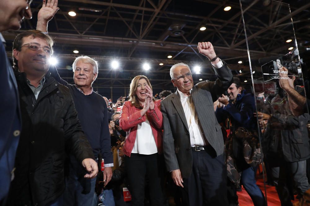 Candidatura de Susana Díaz para liderar el PSOE