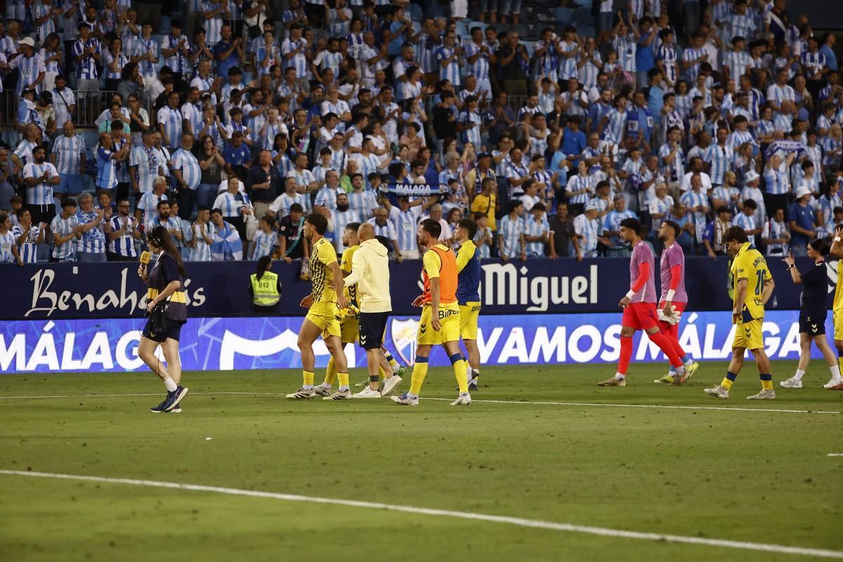 Liga Hypermotion: Málaga CF - UD Las Palmas Liga Hypermotion: Málaga CF - UD Las Palmas