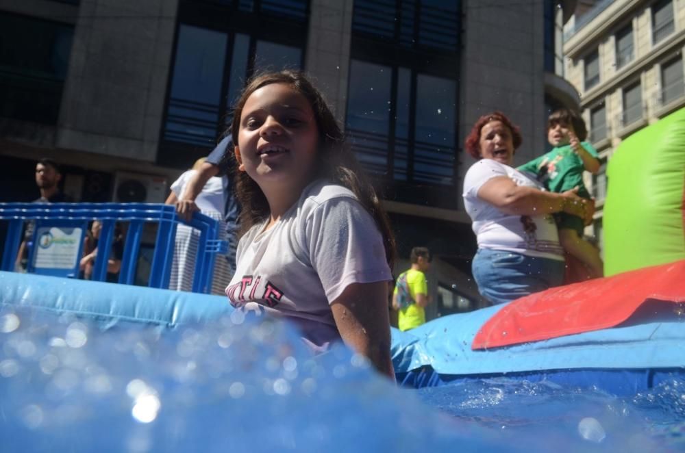 ¡Búscate! Las imágenes de la Festa da Auga de Vilagarcía 2019