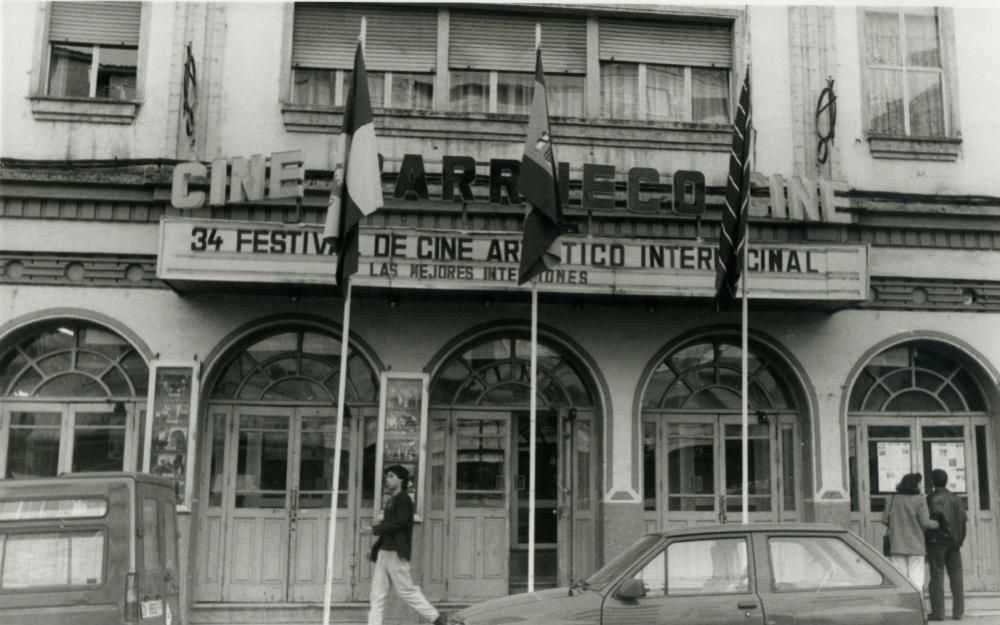 Festival de Cine Internacional en el Barrueco