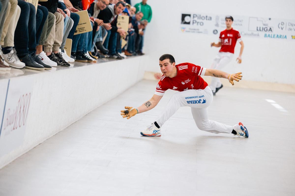 Alejandro i Hilari (Montserrat) en la final de Pelayo