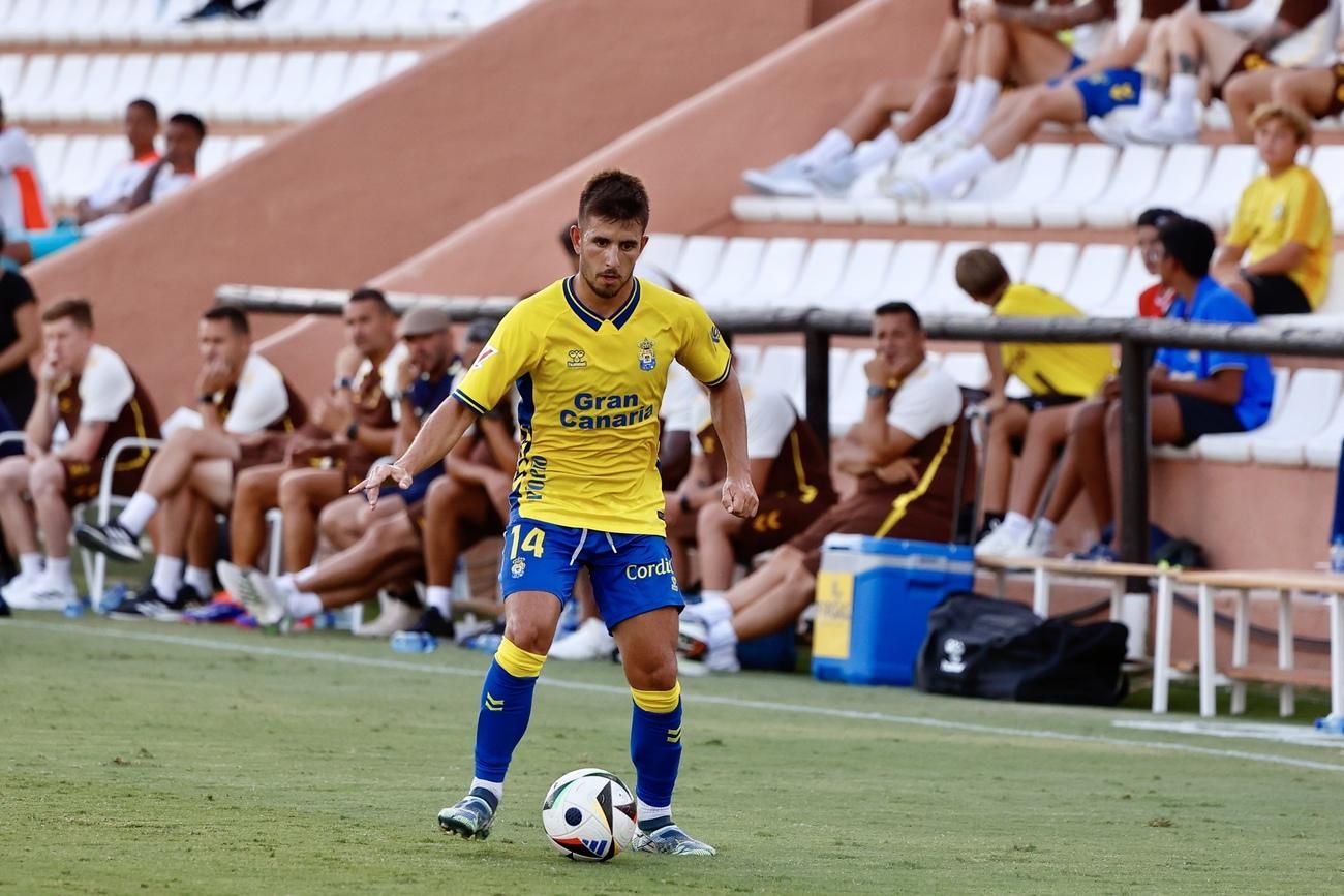 El partido Orlando Pirantes FC-UD Las Palmas, en imágenes (0-0)