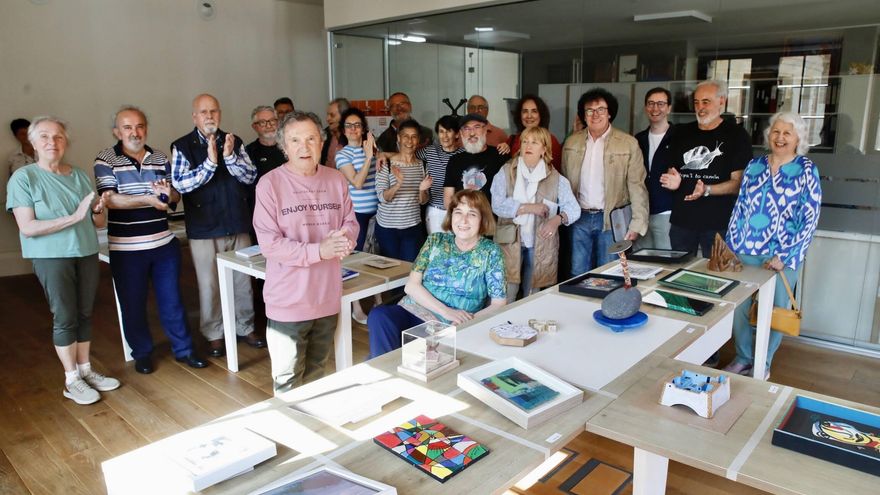 Gesto inaugura su segunda exposición de Arte en Pequeño Formato, con 34 obras