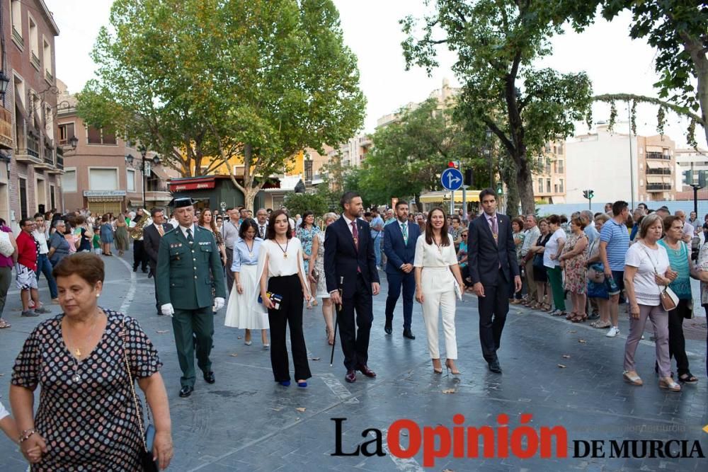 Procesión Virgen del Carmen en Caravaca