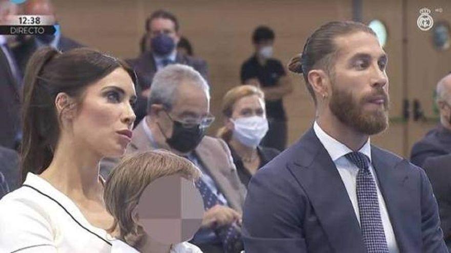 La fulinante mirada de Pilar Rubio.