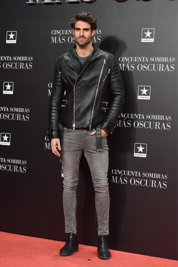 Estreno '50 sombras más oscuras' Madrid: Juan Betancourt