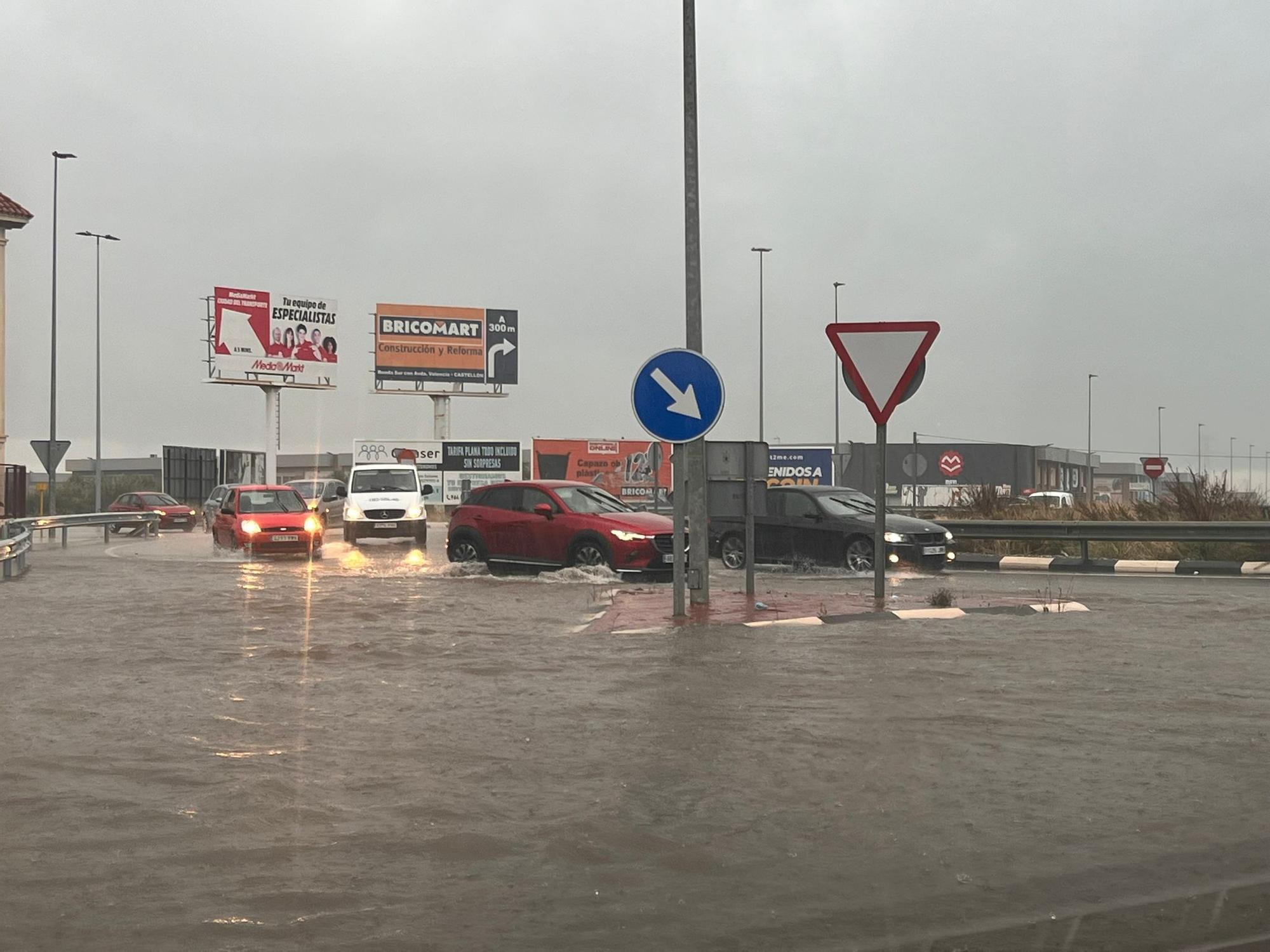 Galería: Los efectos del temporal en los municipios de Castellón