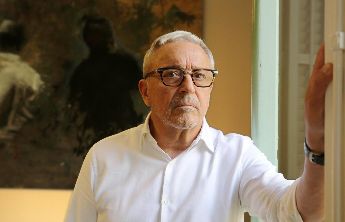 Melero, autor de 'Crímenes decentes'