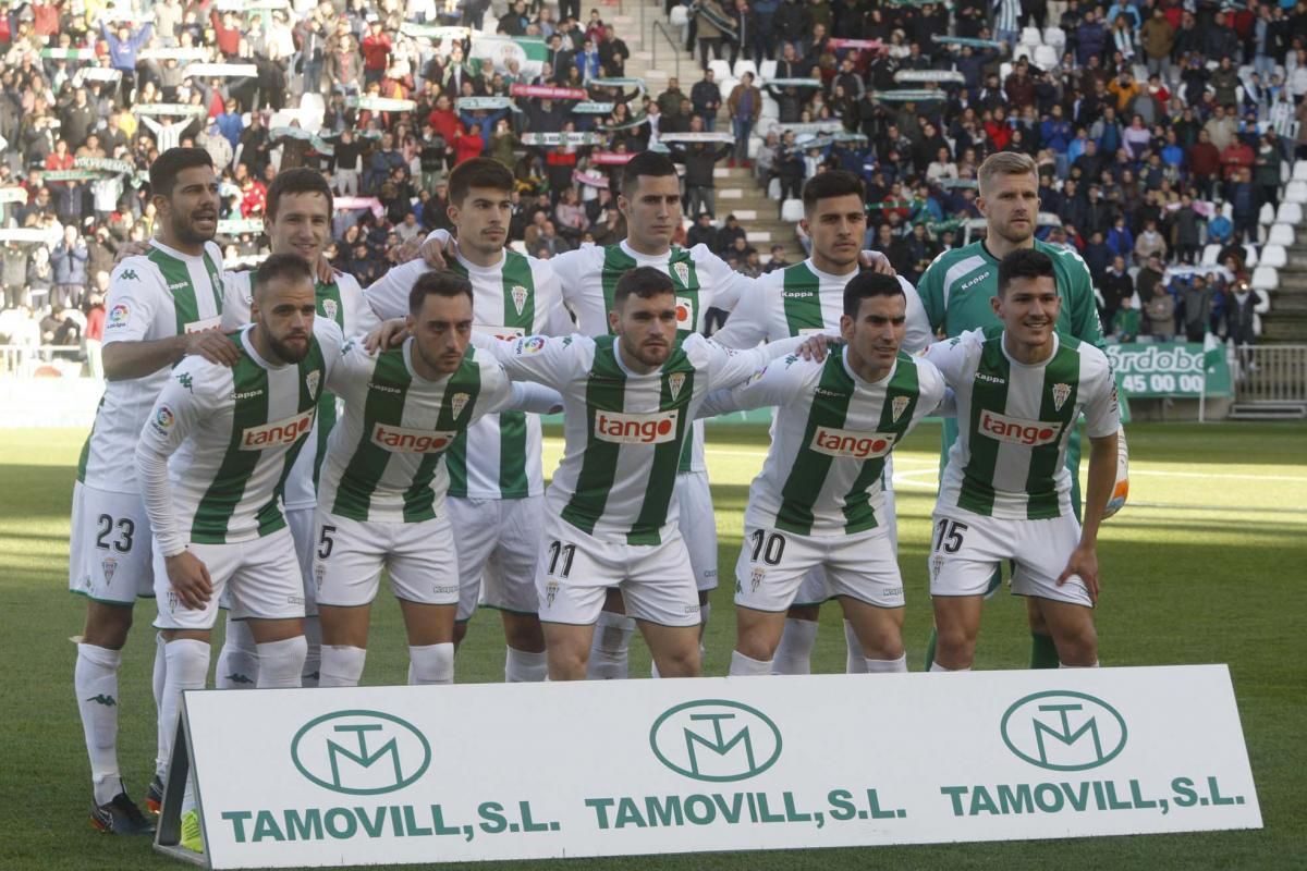 Las imágenes del Córdoba CF-Lugo