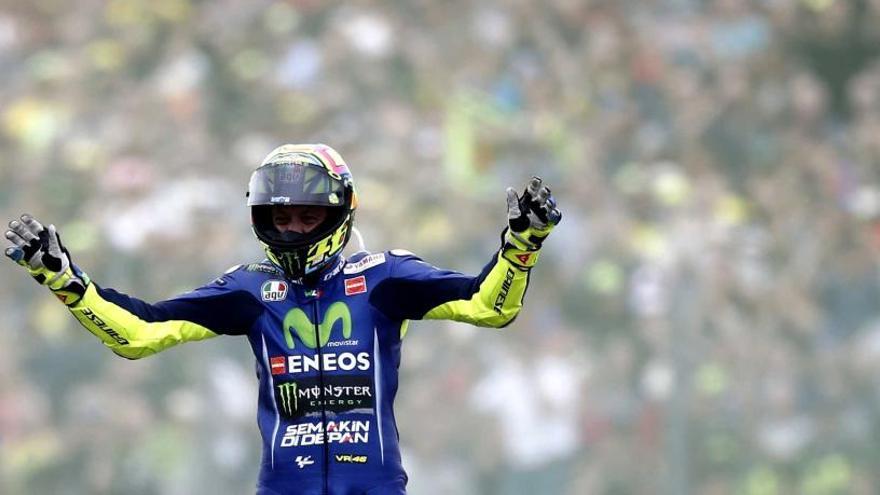 Valentino Rossi s&#039;ha endut la victòra al circuit d&#039;Assen