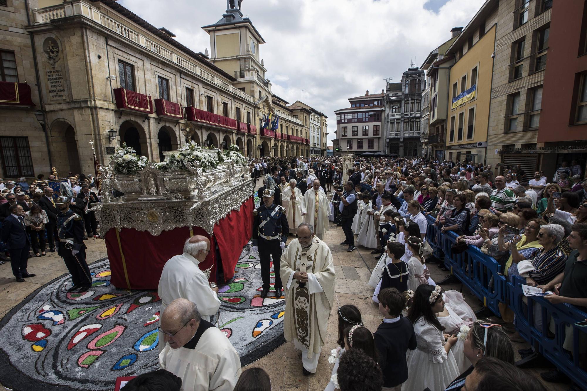 Las celebraciones del Corpues en Oviedo