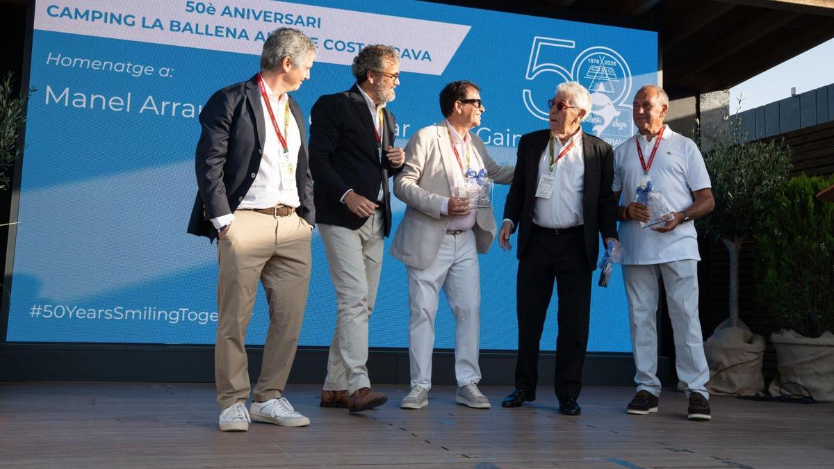 Les imatges dels 50 anys del càmping La Ballena Alegre