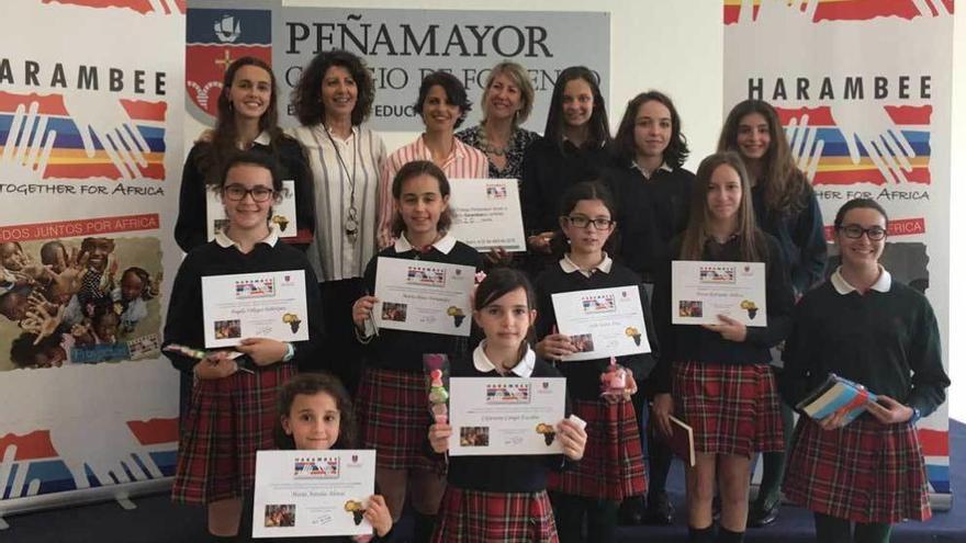 Premios para las &quot;escritoras&quot; del Peñamayor