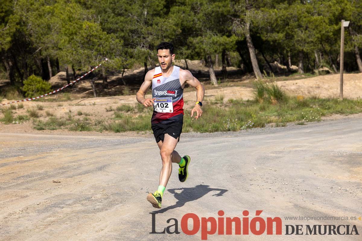 Media Maratón de Montaña 'Memorial Antonio de Béjar' en Calasparra